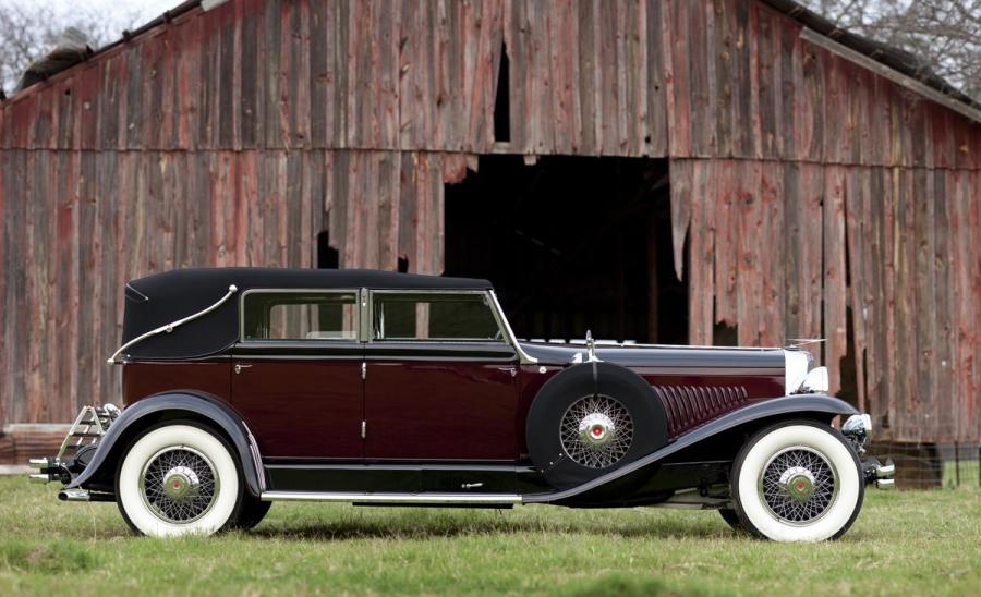  Duesenberg J362/2380 Convertible Berline LWB by LeBaron 1930 года  (фото 2 из 2)